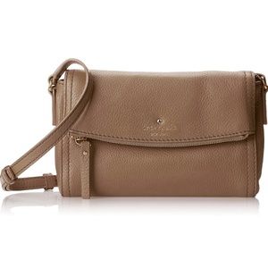 Kate Spade NY Cobble Hill Mini Carson leather crossbody